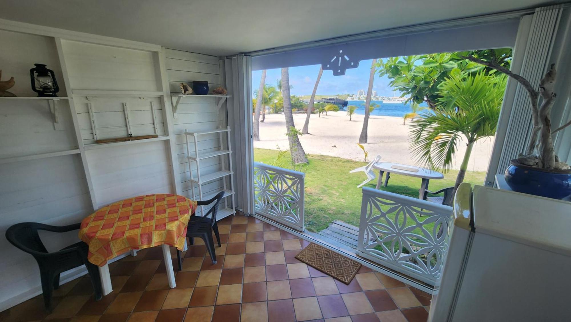 The Palm - Studio On The Beach Baie Nettle Eksteriør billede
